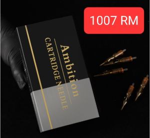 (1 hộp 20 kim ) Kim máy Pen thương hiệu Ambition kim màu xám khói dùng cho thợ xăm chuyên nghiệp
