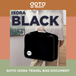 Goto Ixora Tas Penyimpanan Dokumen Berkas Travel Bag Multifungsi