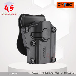 CYTAC Mega-fit Universal Holster for Most Unit Military Grade Polymer 100% AUTHENTIC