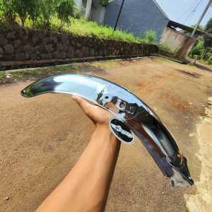 Spakbor belakang Gl100 Slebor belakang GL 100 GL Cepe Crome Import