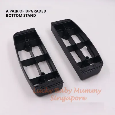 Adjustable Aerobic Fitness Stepper Platform | 3-Level Height | Anti-Slip Design