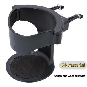 Universal Car Cup Holder Beverage Holder Automatic Water Cup Beverage Bottle Holder Suitable For Air Conditioning Outlet