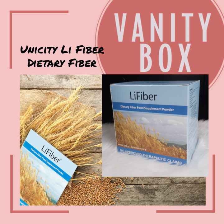 Unicity Li Fiber (Dietary Fiber) | Lazada PH