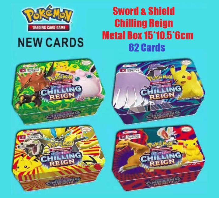 pokemon cards metal box Amazon.com: Pokemon TCG: Collector Chest 2023