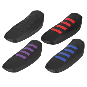 ที่นั่งรถจักรยานยนต์เบาะที่นั่งสบายอุปกรณ์เสริมรถมอเตอร์ไซค์ระบายอากาศได้ดีหนาขึ้นสำหรับเบาะนั่ง X160