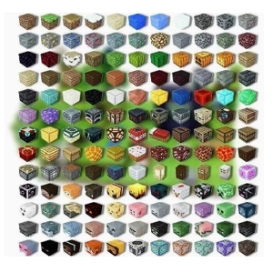 2CM 6-Sided Magnetic Building Block Creative Imaginative Figure Block