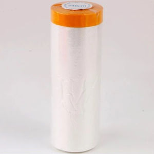 20M Masking Film Tape Furniture Car Protect Cover Plastic Film Barrier Plastik Furniture Plastik Bening Tebal Tutup Ranjang Sofa Mesin Plastik Serbaguna Tutup Furniture Penutup Pelindung Funitur Bungkus Barang Sofa Kasur Spring Bed Taplak Meja Lemari Baju