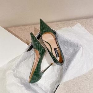 Fashionable French 9cm Red Soft Leather Pointed High Heels with Thin Heels and Shallow Mouth Single Shoes for Women