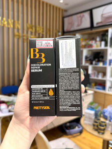 Serum Trắng da Giảm thâm Nám Pretty Skin B3 Discoloration Repair Serum 50ml