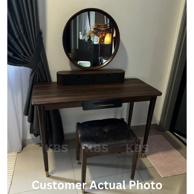 FREE Installation+Shipping) KBS Mcgraw Solid Wood Dressing Table