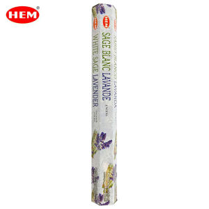 HEM White Sage Lavender Incense Sticks (20 Sticks Per Box)