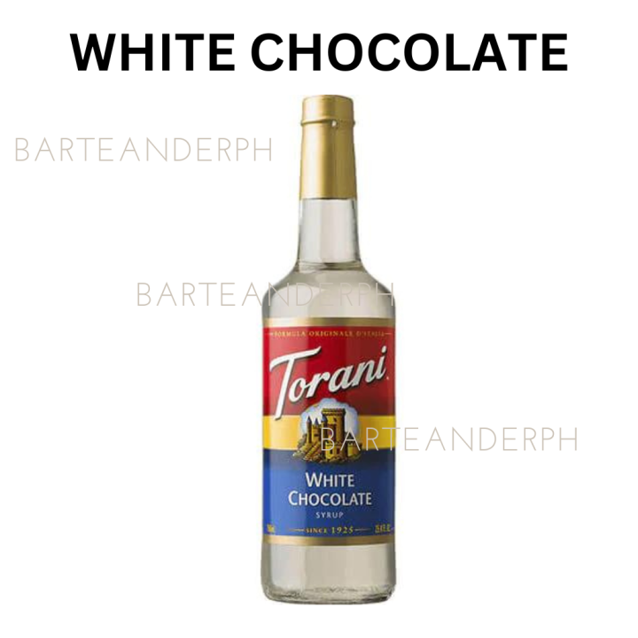 TORANI WHITE CHOCOLATE SYRUP 750ml Lazada PH torani-white-chocolate-syrup-750ml-lazada-ph