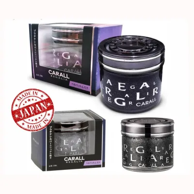 CARALL Regalia Enrich 1386 Velvet Musk Car Air Freshener Perfume Original made in Japan