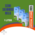 Healthy Cow Semi-Skimmed Milk 1Lx3 - Nutritious, Low Fat, Great Taste. 