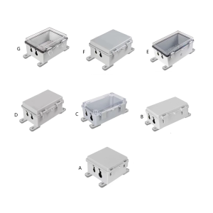 Waterproof Junction Box Electrical Enclosure Lockable Electrical Connection Box for Outdoor Indoor Cable Protections