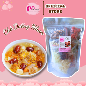 Set Nguyên Liệu Nấu Chè Dưỡng Nhan 25 30 Chén MULTIFOOD
