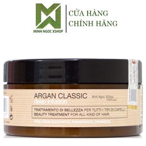Dầu hấp phục hồi tái tạo cấu trúc tóc Nashi Argan Deep Infusion 250ML