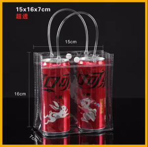 Tas Mika PVC Polos Tersedia Beberapa Ukuran Goodiebag transparan Bisa Untuk Tas Kado / Sovenir Bahan Tabal Dan Kuat Tas Jinjing Plastik Transparan Bisa Grosir dan cod