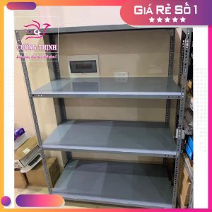 Kệ Sắt V Lỗ Đa Năng Dài 08 m x Rộng 05m x Cao 1m-12m-15m-2m - 3456 Tầng
