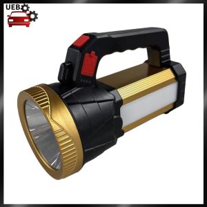 [Ueb Wholesale Mall] Outdoor Waterproof Handheld Flashlight & Side Light Portable Work Light Powerful Handheld Lantern for Emergency Hurricane Hiking