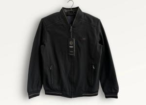 TERBARU | COD JAKET BOMBER DHT PRIA BOLAK BALIK BAHAN MIKRO IMPORT