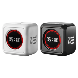 Gravities Sensors Productivity Timer Digital Count Down Timer with LED Display Time Management Gadget Kitchen Tool