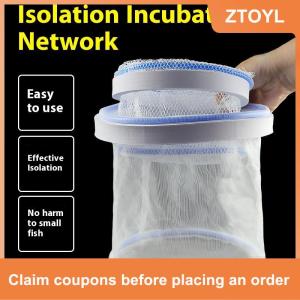 【ZTOYL】 Bể cá cách ly hộp nuôi cá lưới bể cá chăn nuôi cách ly nở lưới nhỏ cá hộp nuôi cá cung cấp chăm sóc cá