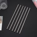 GAN 1Pcs Drinking Stainless Steel Straws Silver Straight Bent Replacement Straw Durable Reusable Cup Straw for Stanley 30oz 40oz Tyeso Cup. 
