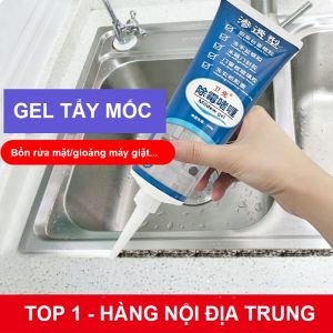 Gel tẩy mốc đa năng Mildew - Tẩy nấm mốc bồn rửa mặt gioăng cao su máy giặt mốc chân tường - Hàng Chính Hãng -Belove