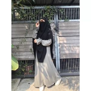 Abaya Polos Wanita: Pilihan Abaya Basic & Terbaru