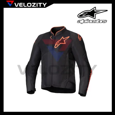 Alpinestars Viper Air V4 Jacket Black Red Fluo