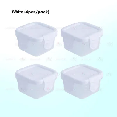 Boo&Bub Childrens Complementary Food Bowls Childrens Transparent Lunch Boxes Baby Glass Food Storage Containers