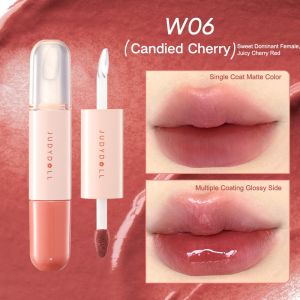 [Sugar-Coated Haws] Judydoll 橘朵 Hawthorn Candy Dual Lip Glaze Double-Headed Lip Gloss Lipstick