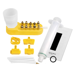 Bicycles Hydraulic Disc Brake Mineral Oil Change Hydraulic Disc Bicycles Oil Injection Tool Set Bike Brake Bleed Kits