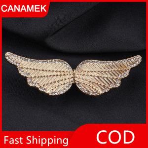 【CANAMEK】 Xách Tay Đôi Cánh Thiên Thần Jeans Eo Nút Có Thể Điều Chỉnh Clip Cho Quần Váy Eo Thắt Chặt Khóa Pin Nút Quần Áo Nguồn Cung Cấp