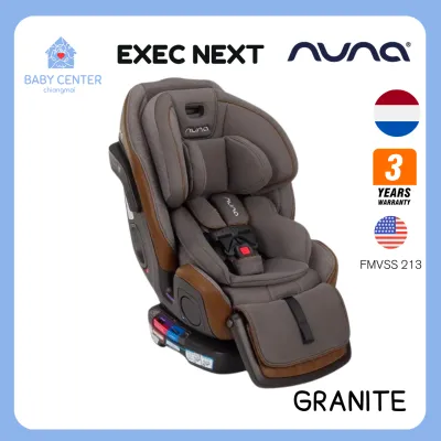 ✅E-TAX✅ พร้อมส่ง (ของแท้💯) Nuna Exec Next คาร์ซีท แรกเกิด -12 ปี ครบจบในตัวเดียว รุ่นเดียวที่มีพนักพักขา รับประกันศูนย์ไทย