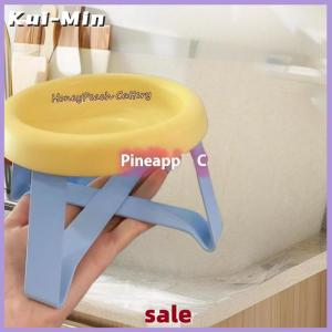 Kui-Min New Spine Protection Pet Bowl High Feet Neck Protection Cat Bowl With Stand Pet Food Bowl Pet Supplies