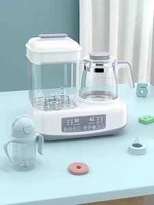 9.9 (8 in 1) Milk Bottle Warmer Sterilizer Steriliser & Dryer Thermostatic Warm Milk Kills 99.9% Of Harmful Germs And Bacteria home disinfection