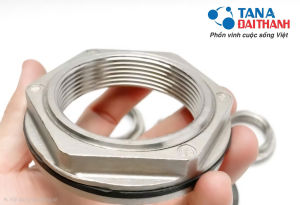 NÓI REN BỒN NƯỚC INOX ĐẠI THÀNH PHI 60MM BẢO HÀNH 2 NĂMCHÍNH HÃNG