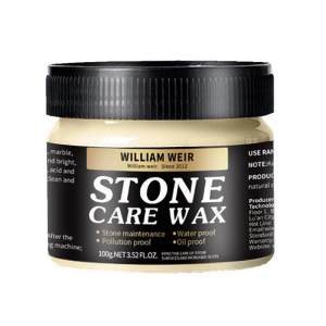 Marble Quartz Stone Granite Polishing Wax Stone Care Wax Stone Maintenance Glazing Floor Wax Paste Wax Tile Wax 80g PGJ3721 Polish And Wax