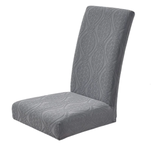 European Florals Design Elastics Chair Cover Waterproofs Polyester Materials Cats Proof and Stains Resistant Easy Maintenance Home Furnishing