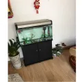 Boyu Fish Tank Fish Globe Hd Glass Small and Medium Size Aquarium Living Room Desktop Ecological Small Fish Tank 1 M 1.2 M. 