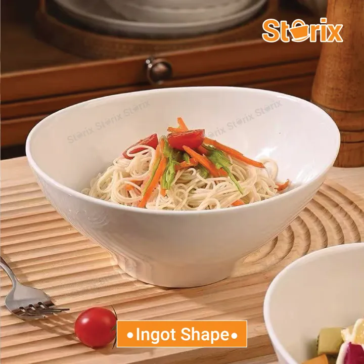 Storix%20Ceramic%20Ingot%20Shape%20Large%20Deep%20Soup%20Bowl%20Noodle%20Bowl%20Salad%20Bowl%20White%20Thick%20Porcelain%20Serving%20Bowl%20-%20Image%204