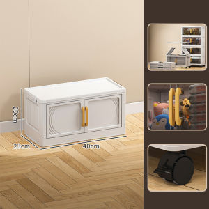 Angola Lemari Lipat Plastik 3-6 Tingkat G57-G64 Lemari Serbaguna/Lemari Pakaian Plastik Ekstra besar