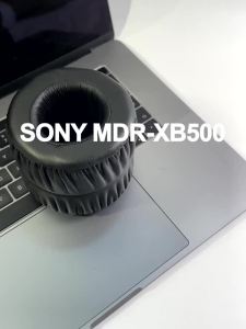 Earpads Compatible with MDR-XB500 Protein leather Memory foam Ear Pads Cushions Replacement Over-Ear Headphones Soft Pro