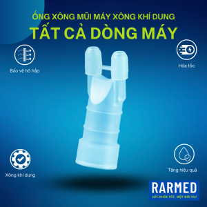 Phụ kiện ống xông mũi khí dung cho các dòng máy xông khí dung