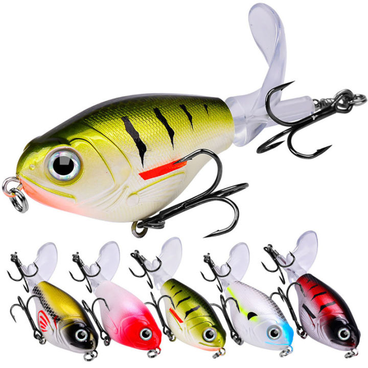 Xinpeng Whopper Plopper Fishing Lure Floating Water 11.5g/16g Pencil Bait  Bionic Lure Bait Fishing Tackle Accessories