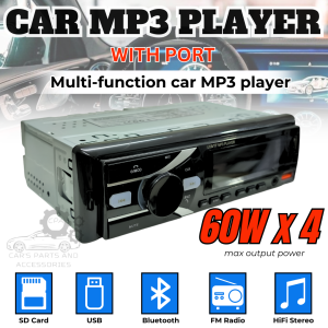 CPA (11592) 1PC CAR MP3 PLAYER MULTI-FUNCTION BLUETOOTH FM USB
