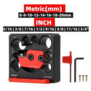Adjustable Dowel Maker Practical mm with Carbide Blades Woodworking Electric Drill Milling Dowel Round Rod Auxiliary