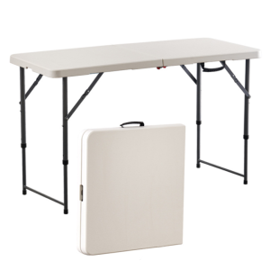 Bàn làm việc gấp gọn 1m2 x 60cm bàn ăn bàn gấp gọn ngoài trời